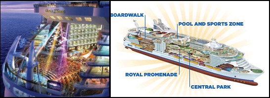 Royal Caribbean Announces Third and Fourth Oasis-Class (World’s Largest ...
